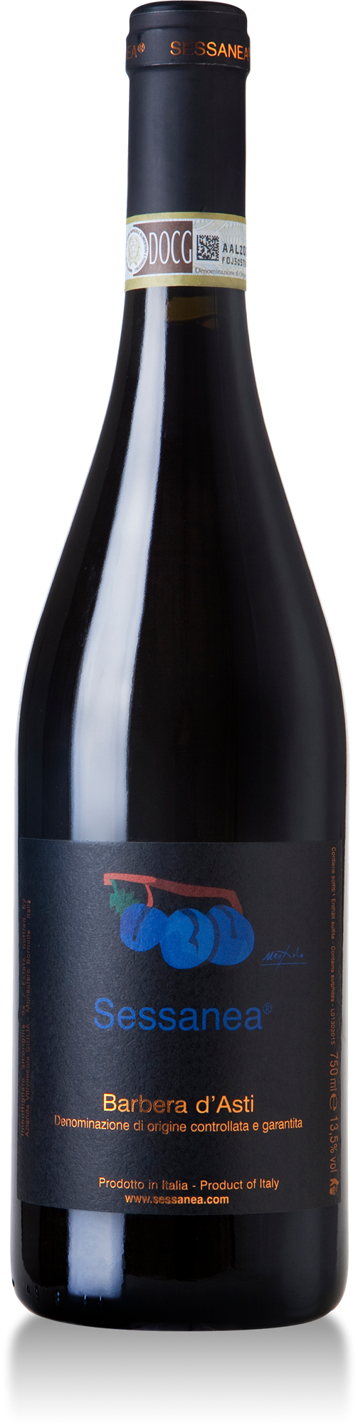 Barbera d'Asti - DOCG Classico 2015